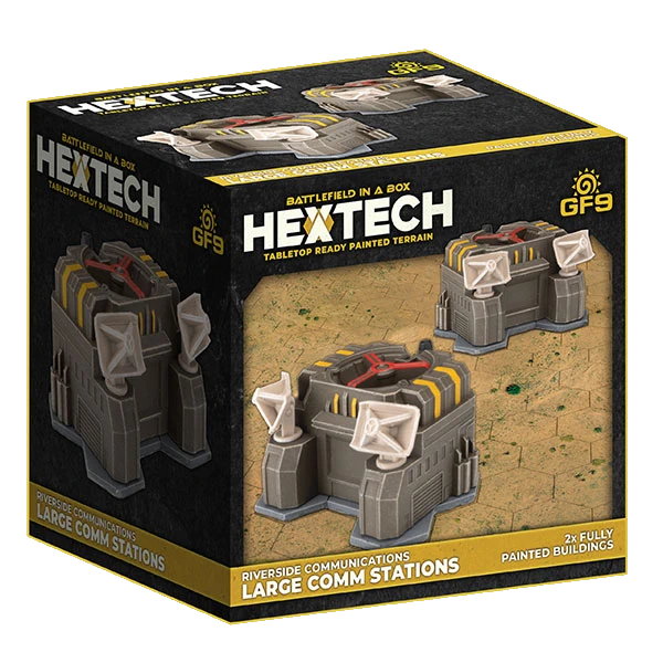 Hextech: Riverside Communications - Large Comm Station (x2)