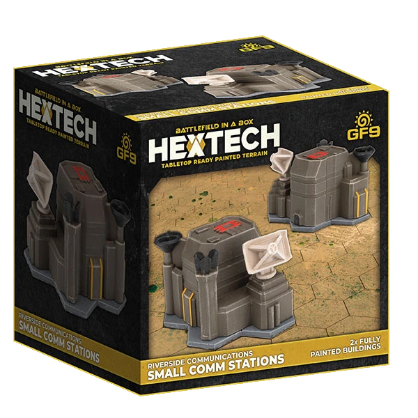 Hextech: Riverside Communications - Small Comm Station (x2)