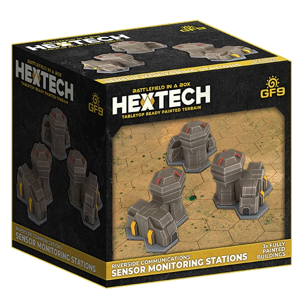 Hextech: Riverside Communications - Medium Power Station (x3)