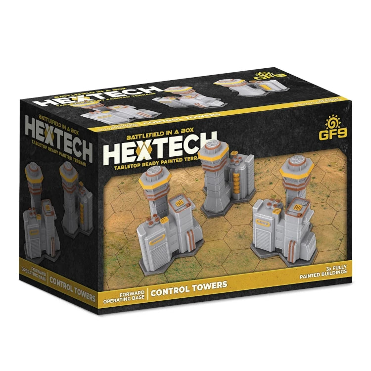 Hextech: Forward Operating Base: Control Towers