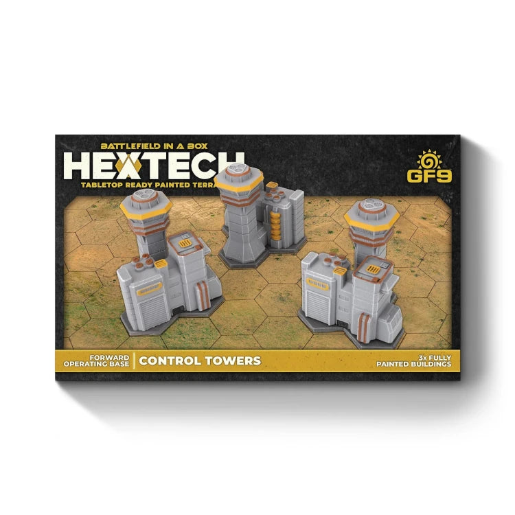Hextech: Forward Operating Base: Control Towers