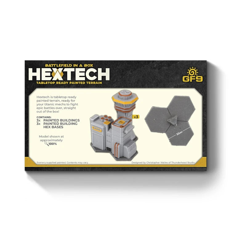 Hextech: Forward Operating Base: Control Towers