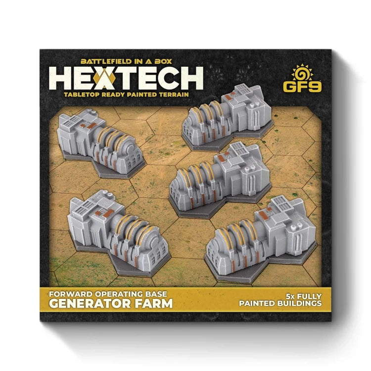 Hextech: Forward Operating Base: Generator Farm