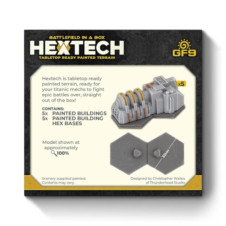 Hextech: Forward Operating Base: Generator Farm