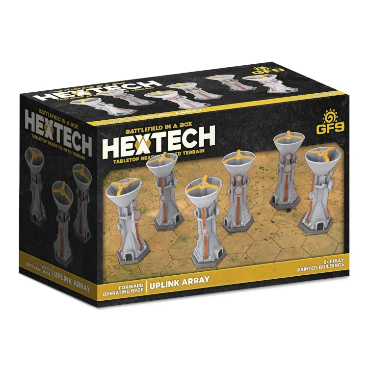 Hextech: Forward Operating Base: Uplink Array
