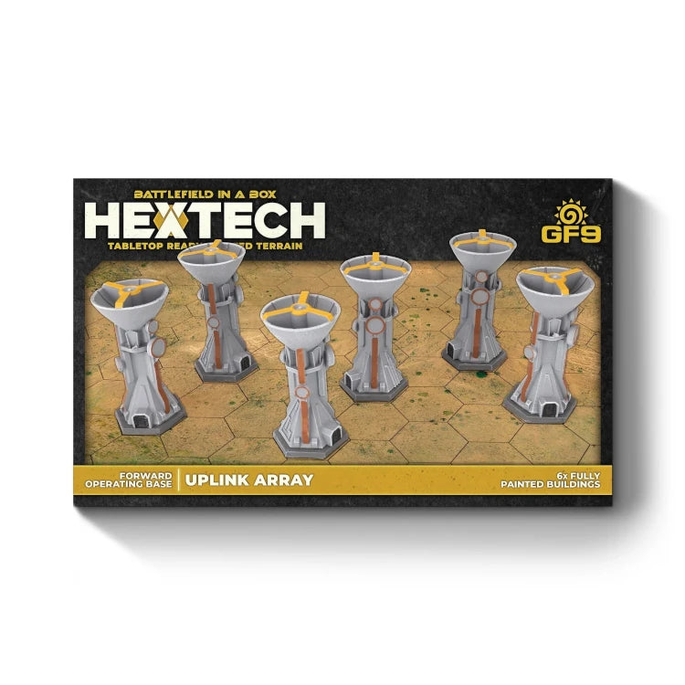 Hextech: Forward Operating Base: Uplink Array