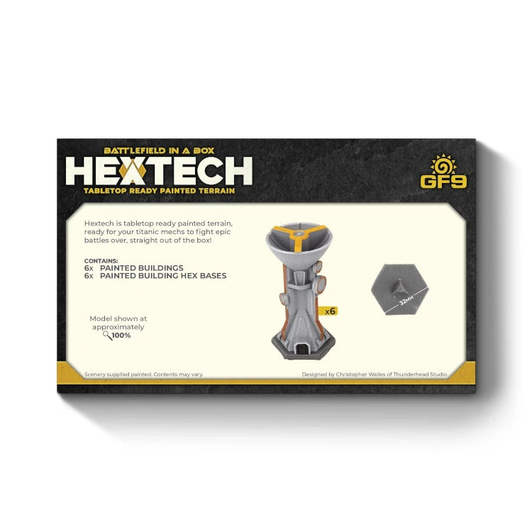 Hextech: Forward Operating Base: Uplink Array