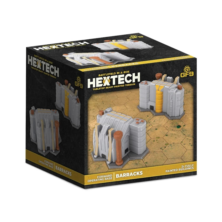 Hextech: Forward Operating Base: Barracks