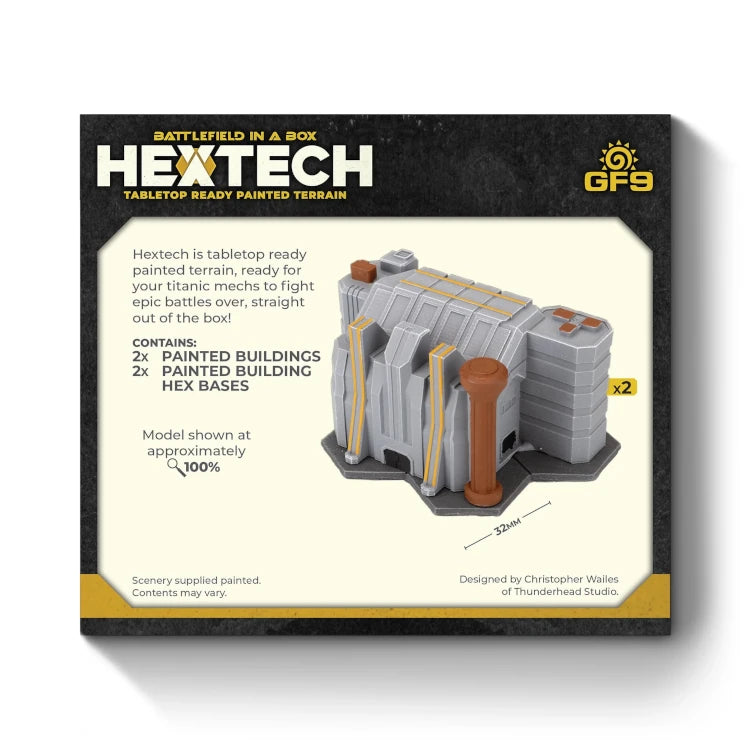 Hextech: Forward Operating Base: Barracks