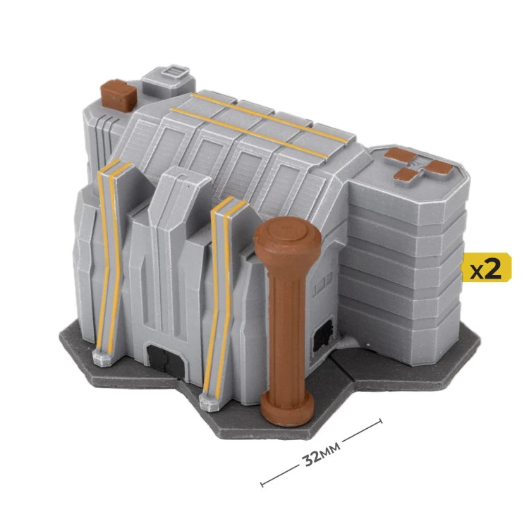 Hextech: Forward Operating Base: Barracks