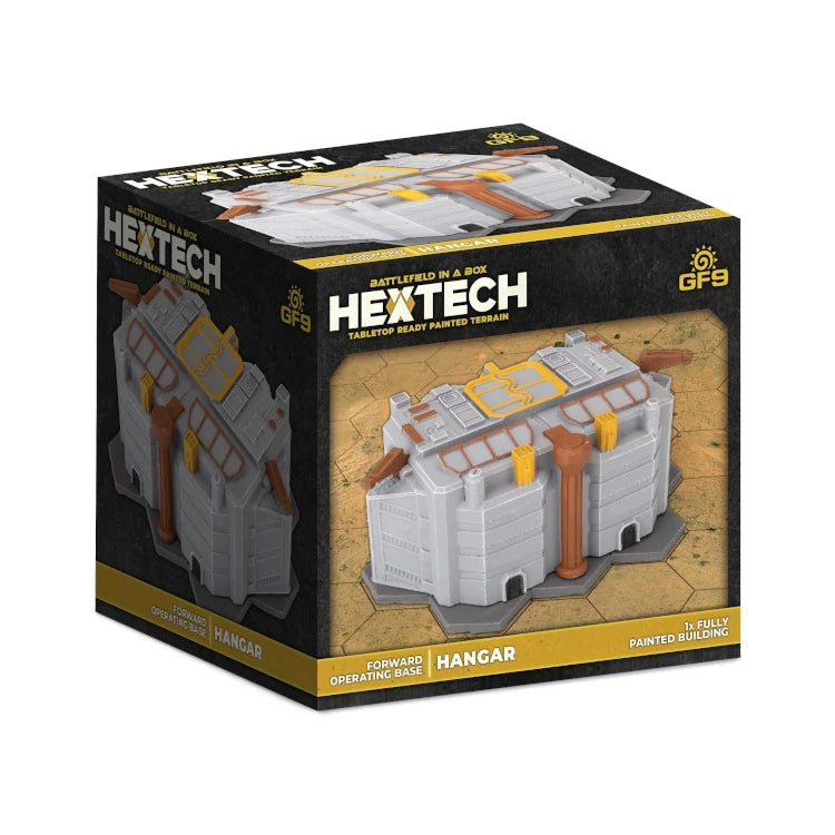 Hextech: Forward Operating Base: Hangar