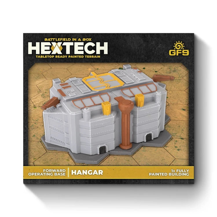 Hextech: Forward Operating Base: Hangar