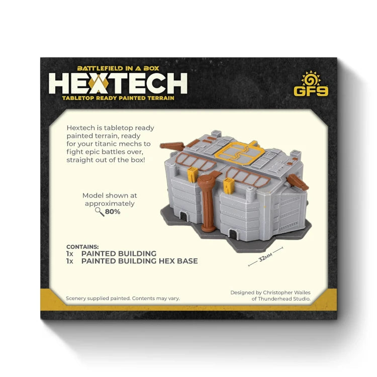 Hextech: Forward Operating Base: Hangar