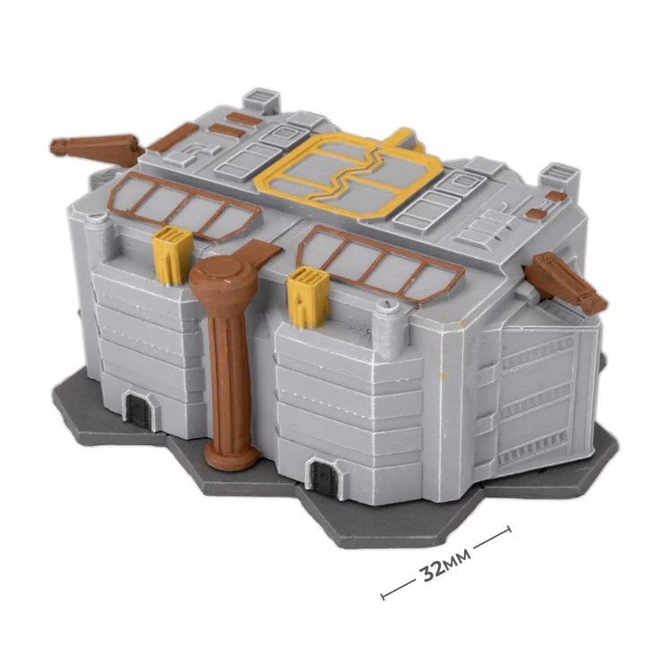 Hextech: Forward Operating Base: Hangar