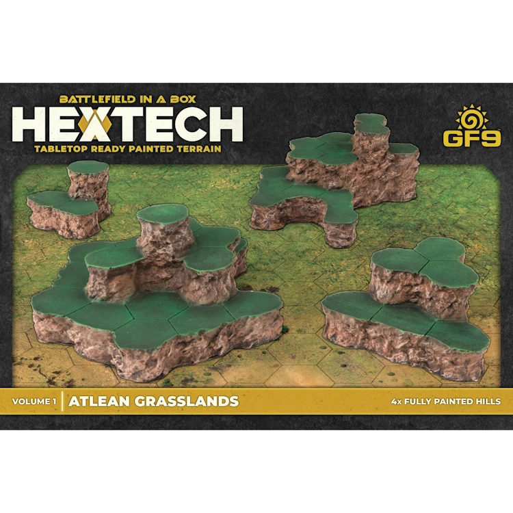 Hextech: Atlean Grasslands: Volume 1