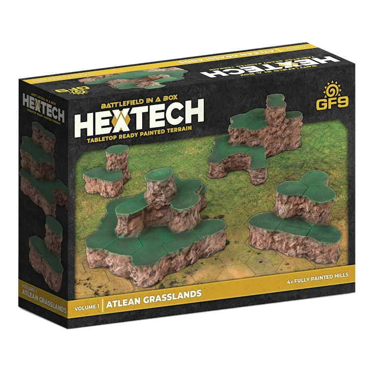 Hextech: Atlean Grasslands: Volume 1