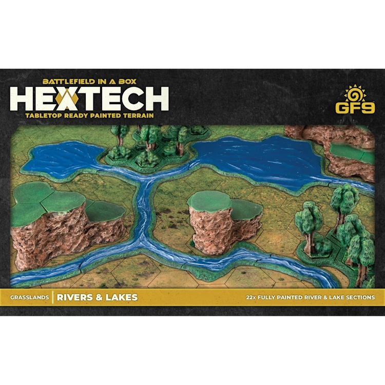 Hextech: Grasslands: Rivers and Lakes
