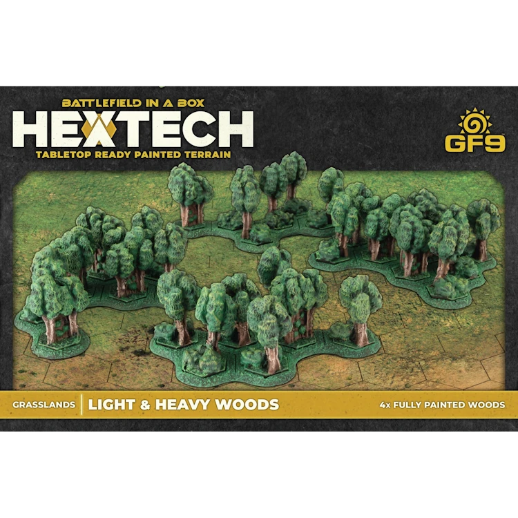 Hextech: Grasslands: Light and Heavy Woods