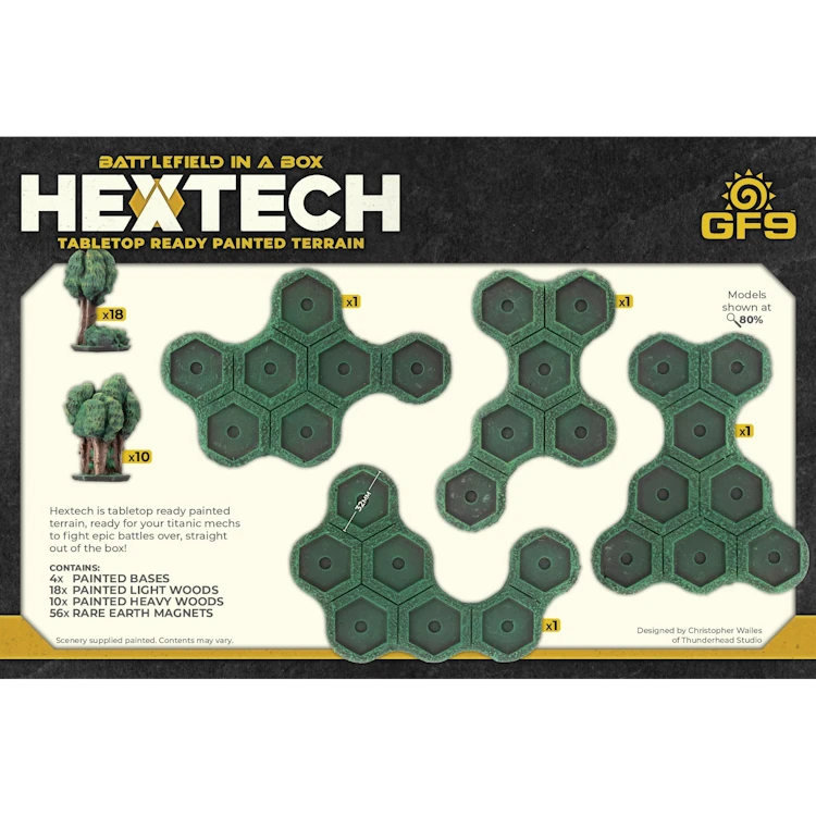 Hextech: Grasslands: Light and Heavy Woods