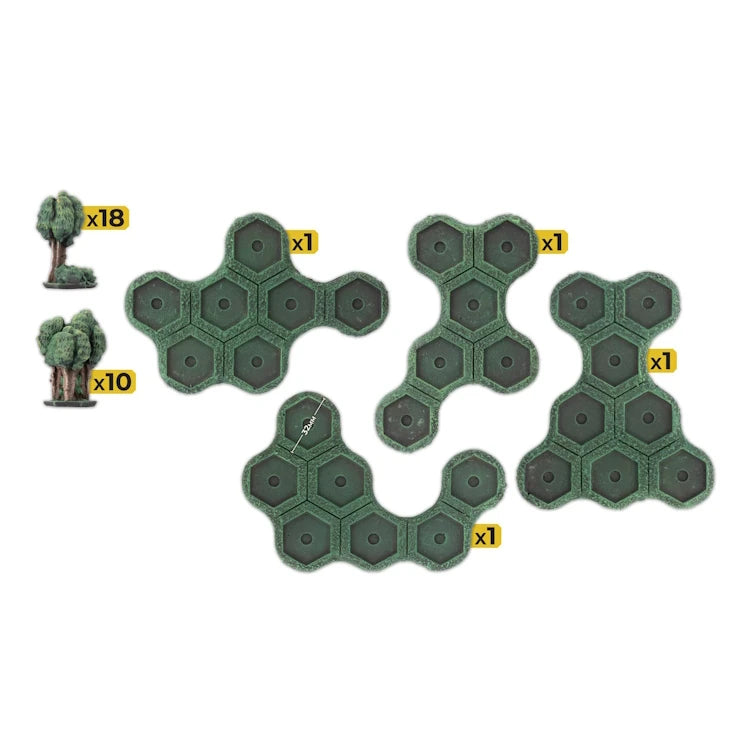 Hextech: Grasslands: Light and Heavy Woods