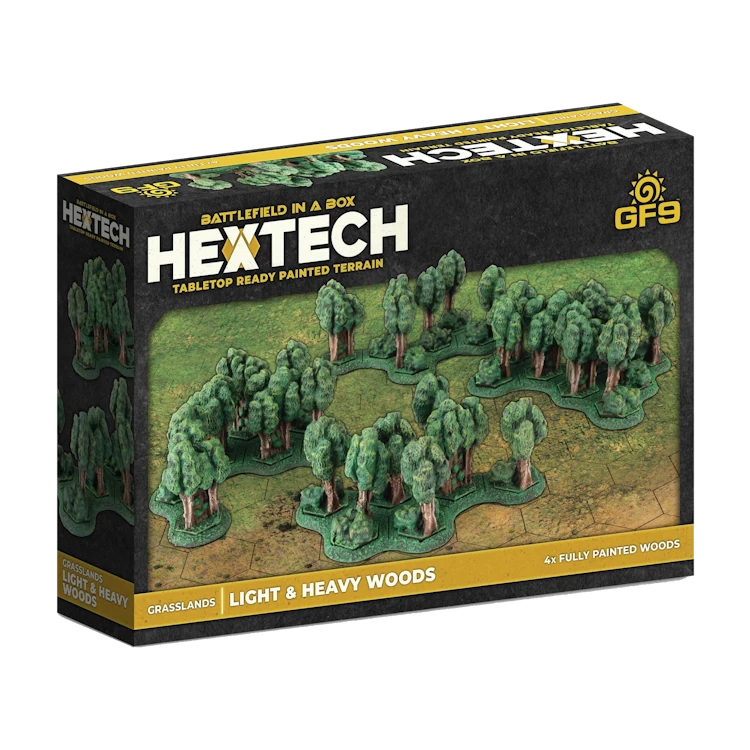 Hextech: Grasslands: Light and Heavy Woods