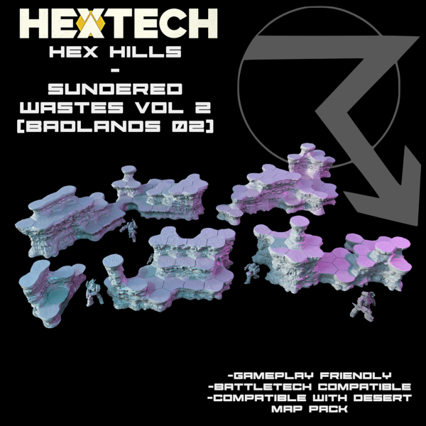 HEXTECH: Sundered Wastes