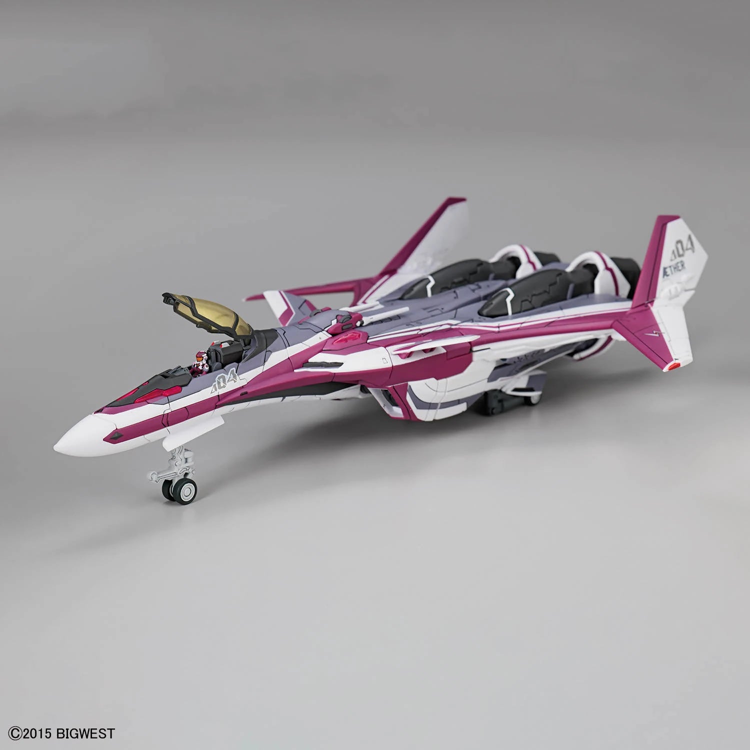 HG - 1/100 Macross VF-31C Siegfried (Mirage Farina Jenius Use)