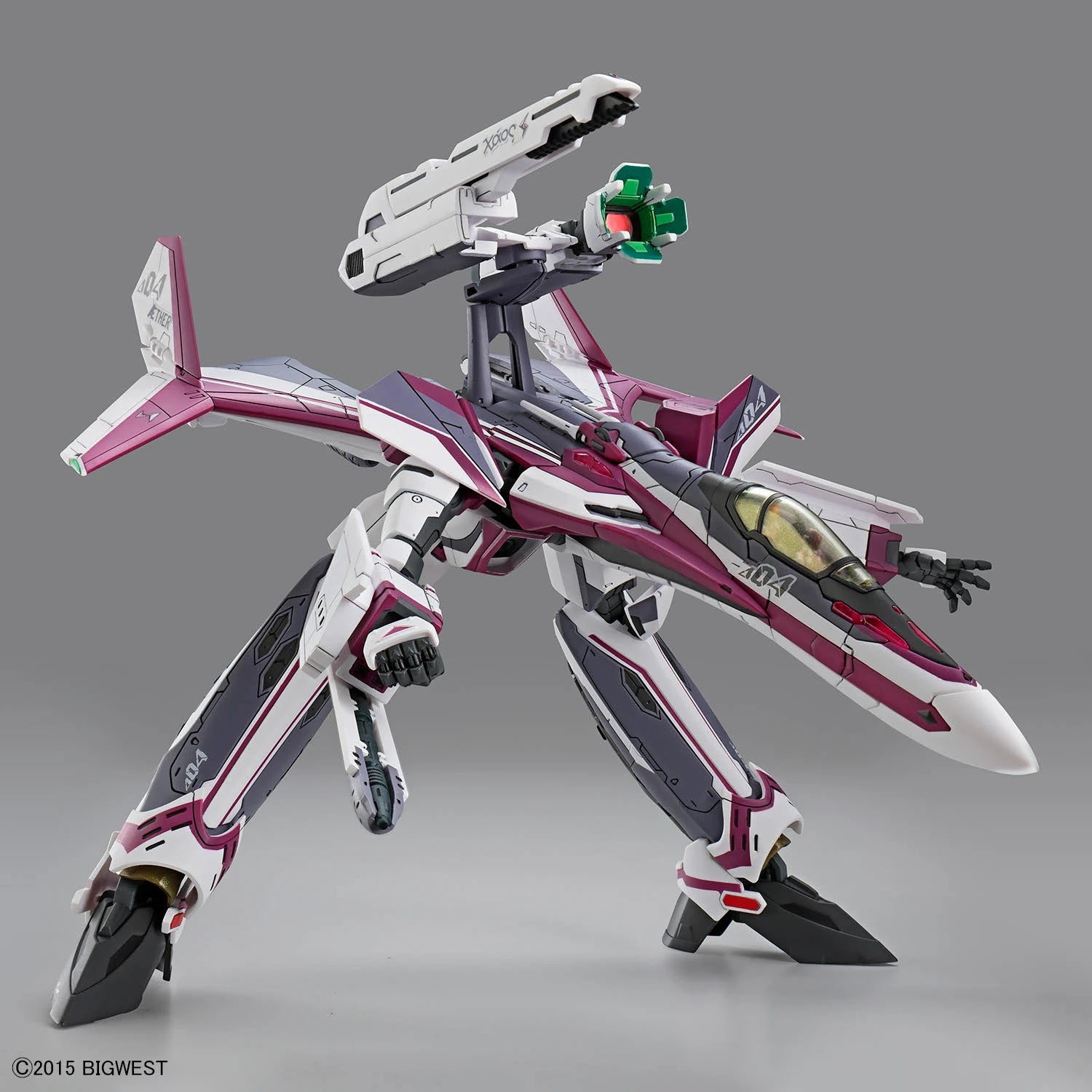 HG - 1/100 Macross VF-31C Siegfried (Mirage Farina Jenius Use)
