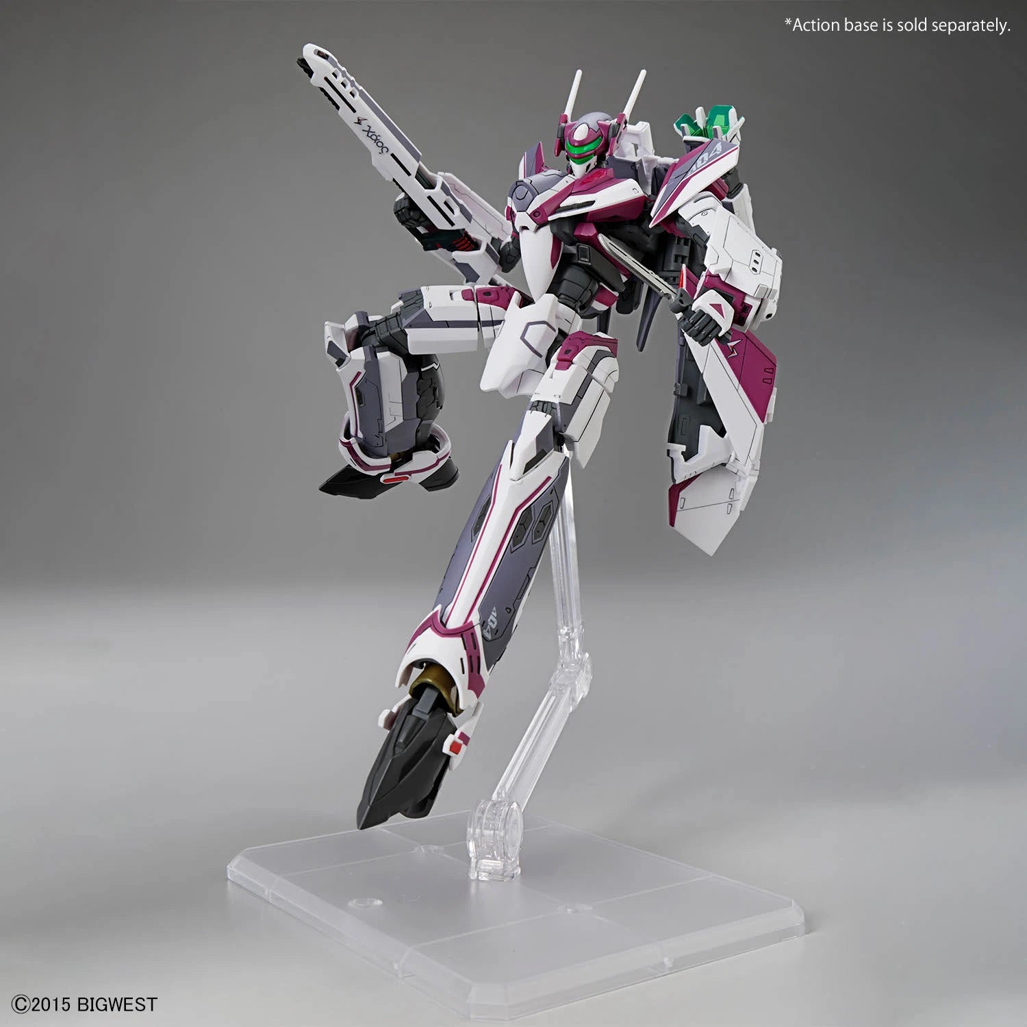 HG - 1/100 Macross VF-31C Siegfried (Mirage Farina Jenius Use)