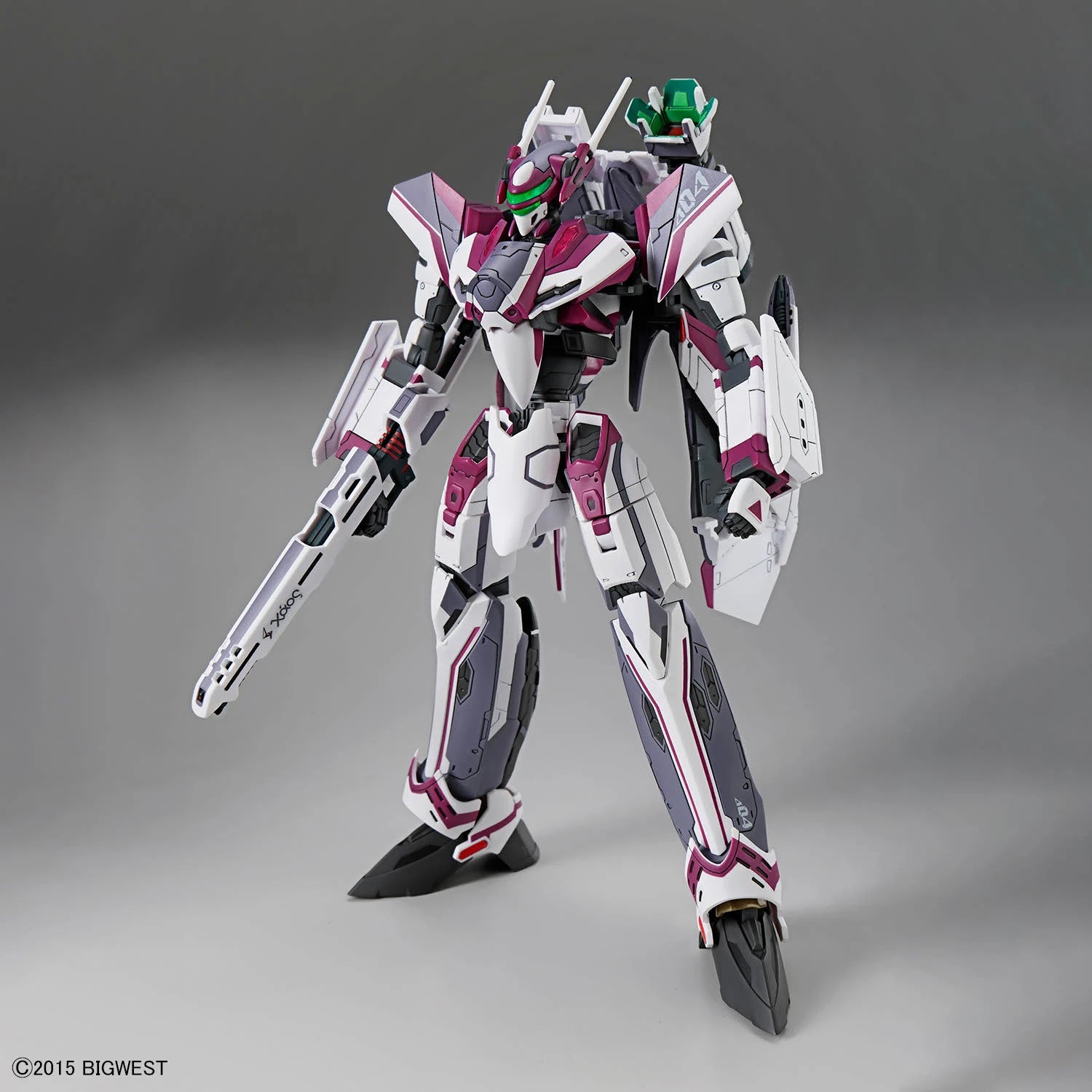 HG - 1/100 Macross VF-31C Siegfried (Mirage Farina Jenius Use) Deluxe Set