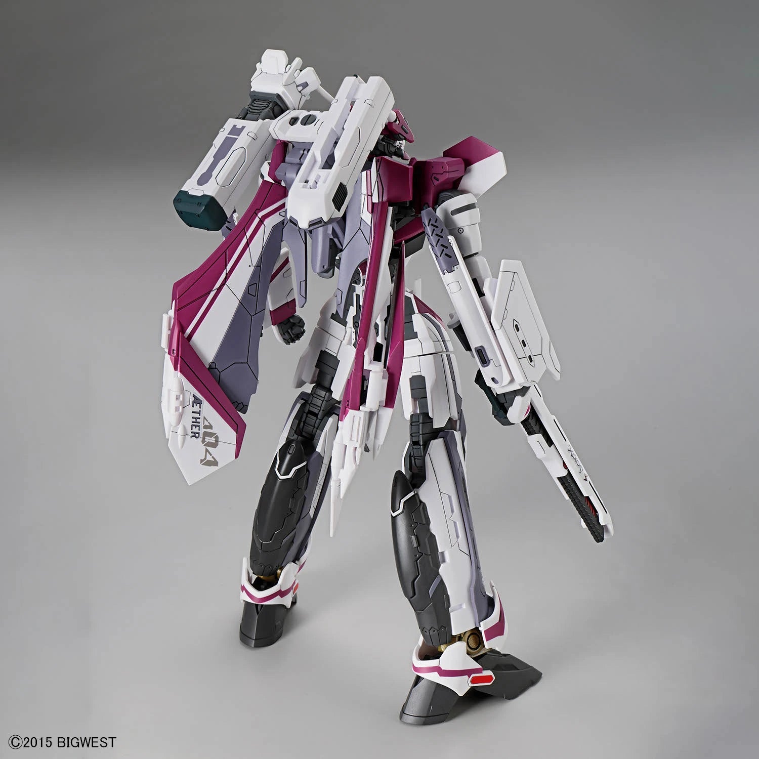 HG - 1/100 Macross VF-31C Siegfried (Mirage Farina Jenius Use) Deluxe Set
