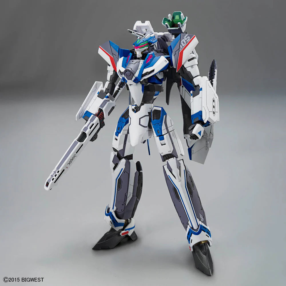 HG 1/100 Macross VF-31J  Siegfried (Hayate Immelmann Use) Deluxe Set