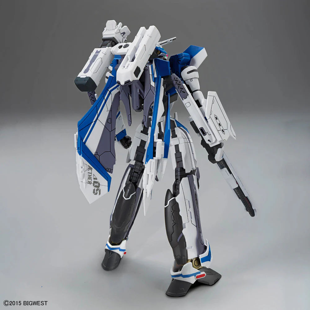HG 1/100 Macross VF-31J  Siegfried (Hayate Immelmann Use) Deluxe Set