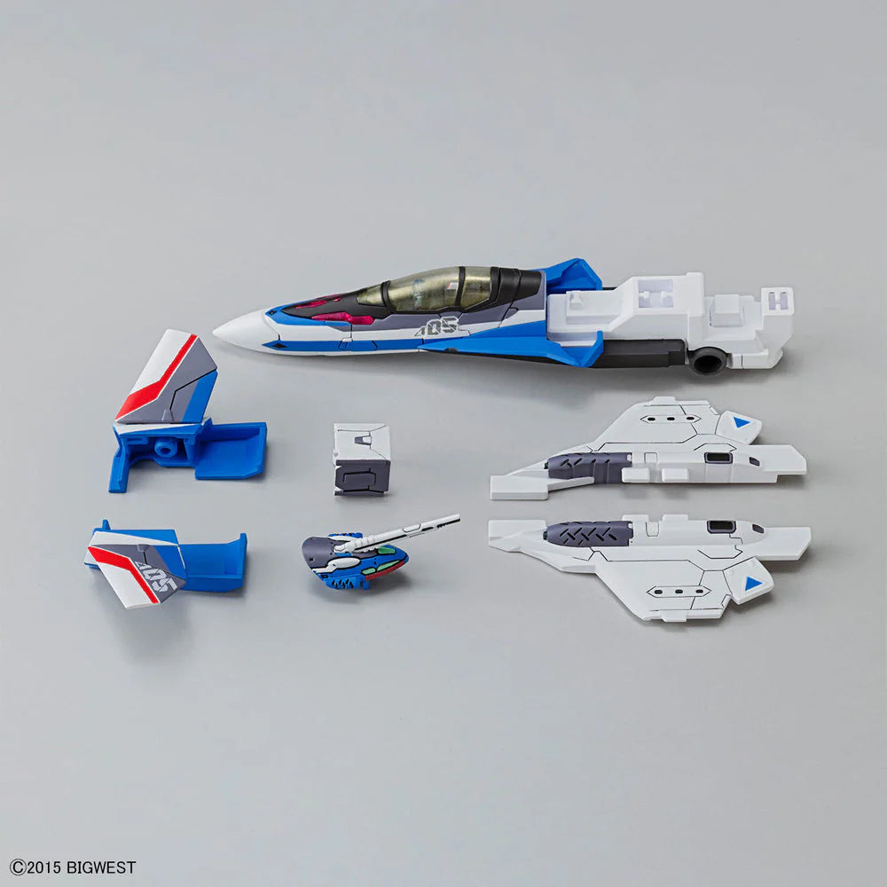 HG 1/100 Macross VF-31J  Siegfried (Hayate Immelmann Use) Deluxe Set