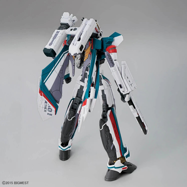 HG 1/100 Macross VF-31S Siegfried (Arad Molders Use) Deluxe Set