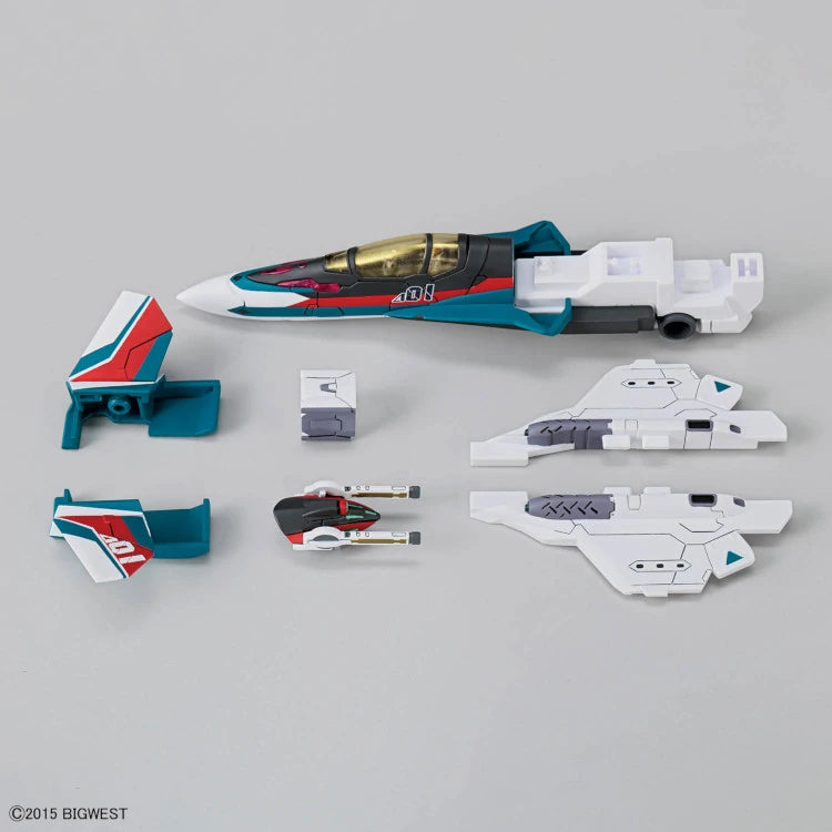 HG 1/100 Macross VF-31S Siegfried (Arad Molders Use) Deluxe Set