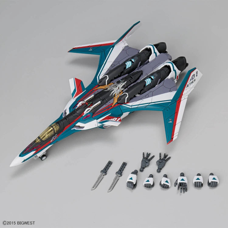 HG 1/100 Macross VF-31S Siegfried (Arad Molders Use) Deluxe Set
