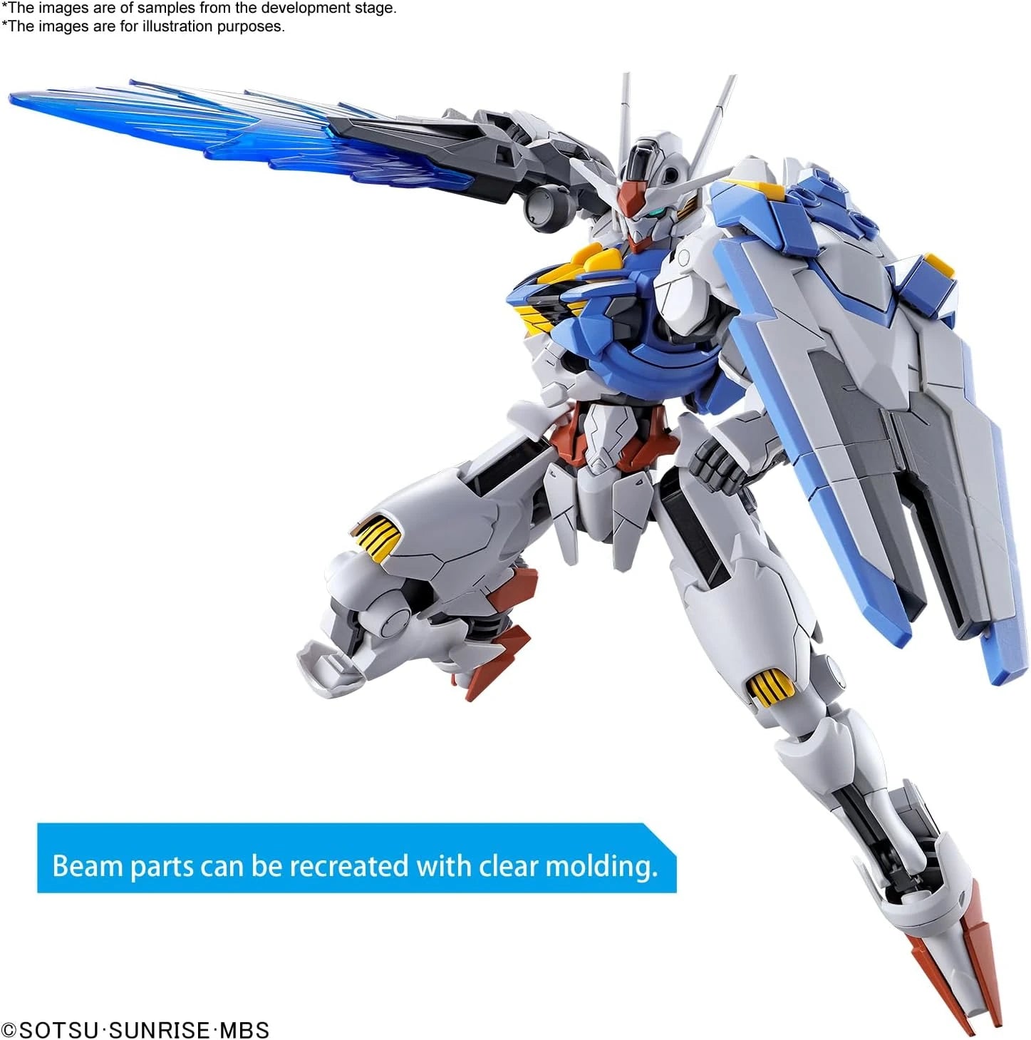 HG 1/144 - The Witch From Mercury - Gundam Aerial