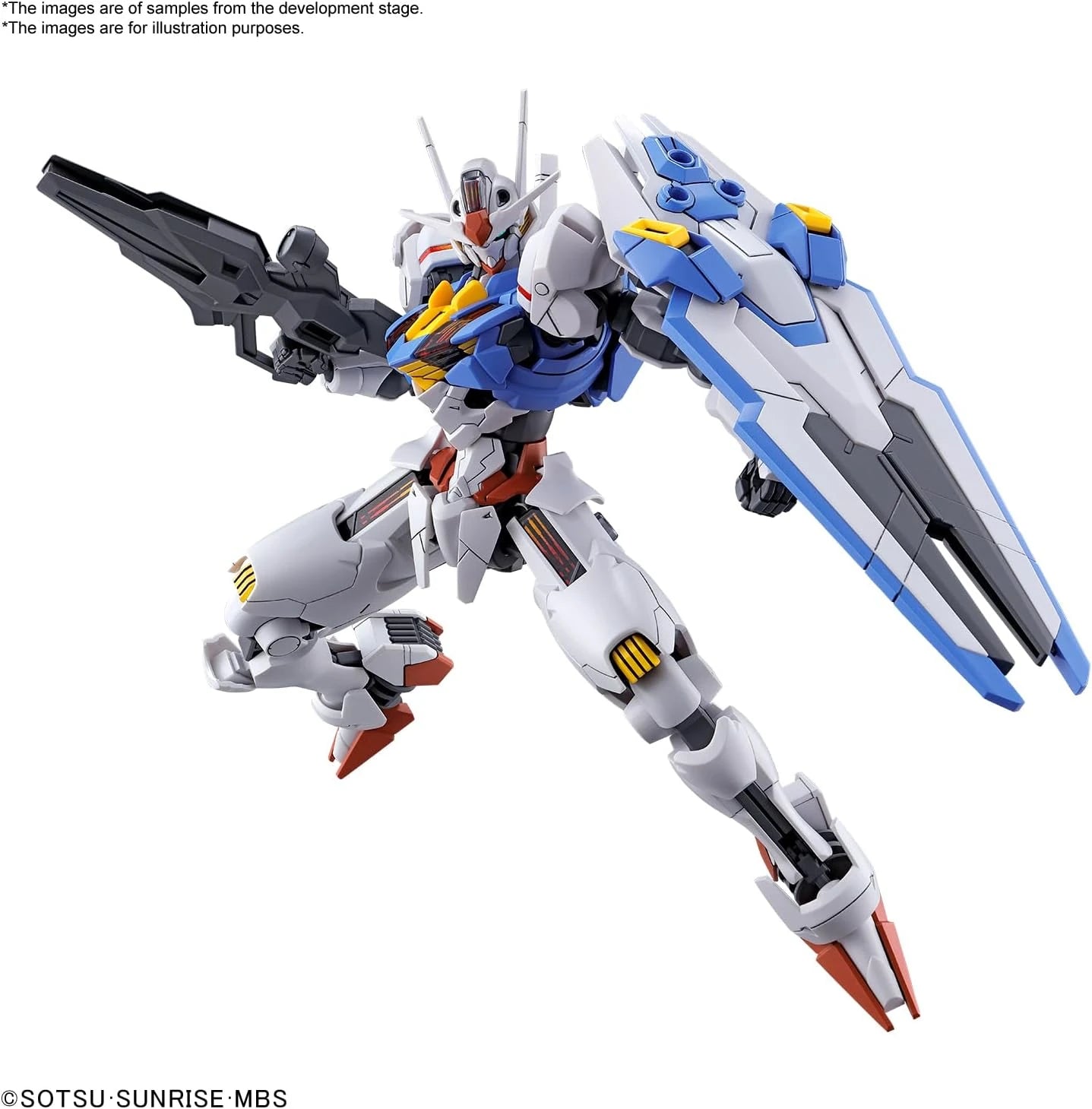 HG 1/144 - The Witch From Mercury - Gundam Aerial