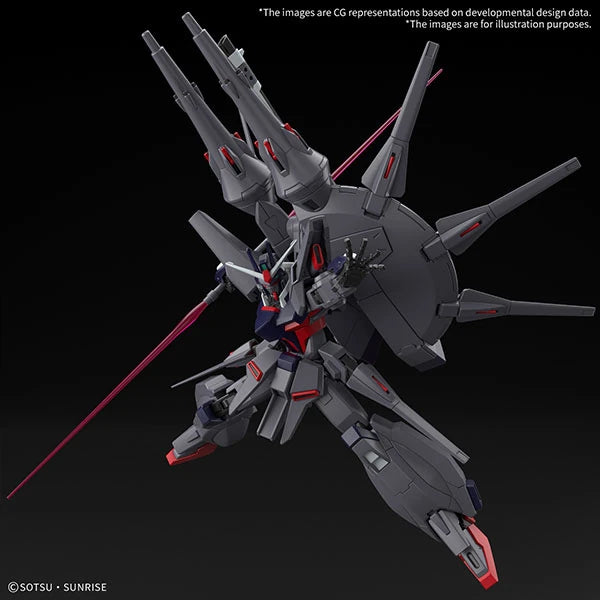 HG 1/144- ZGMF-X666S Legend Gundam Z.A.F.T. Mobile Suit