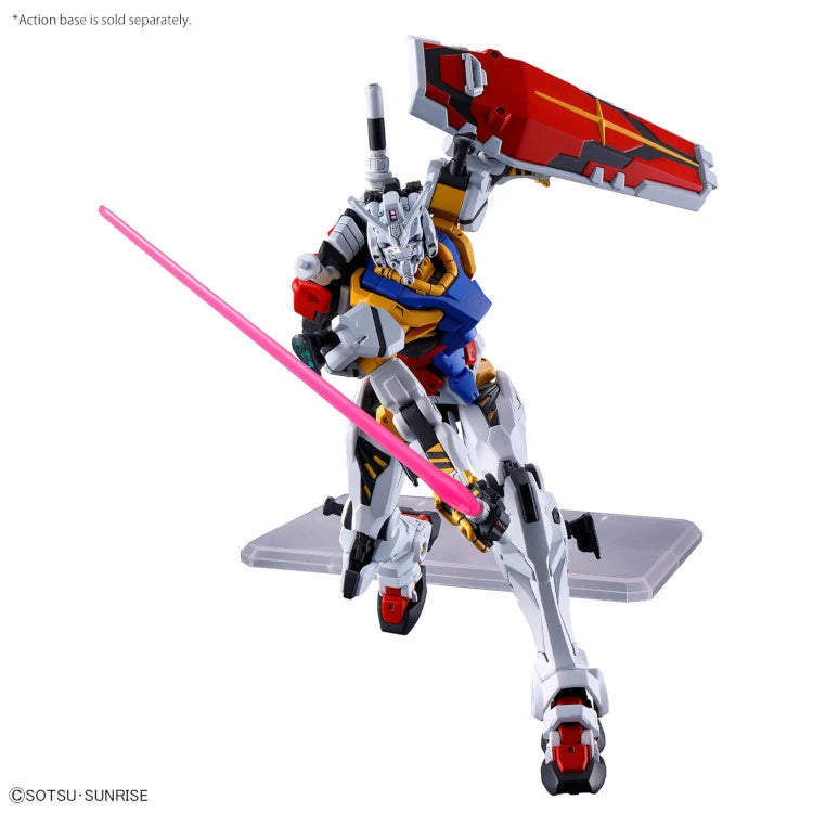HG 1/144 GQuuuuuuX White Gundam RX-78-02