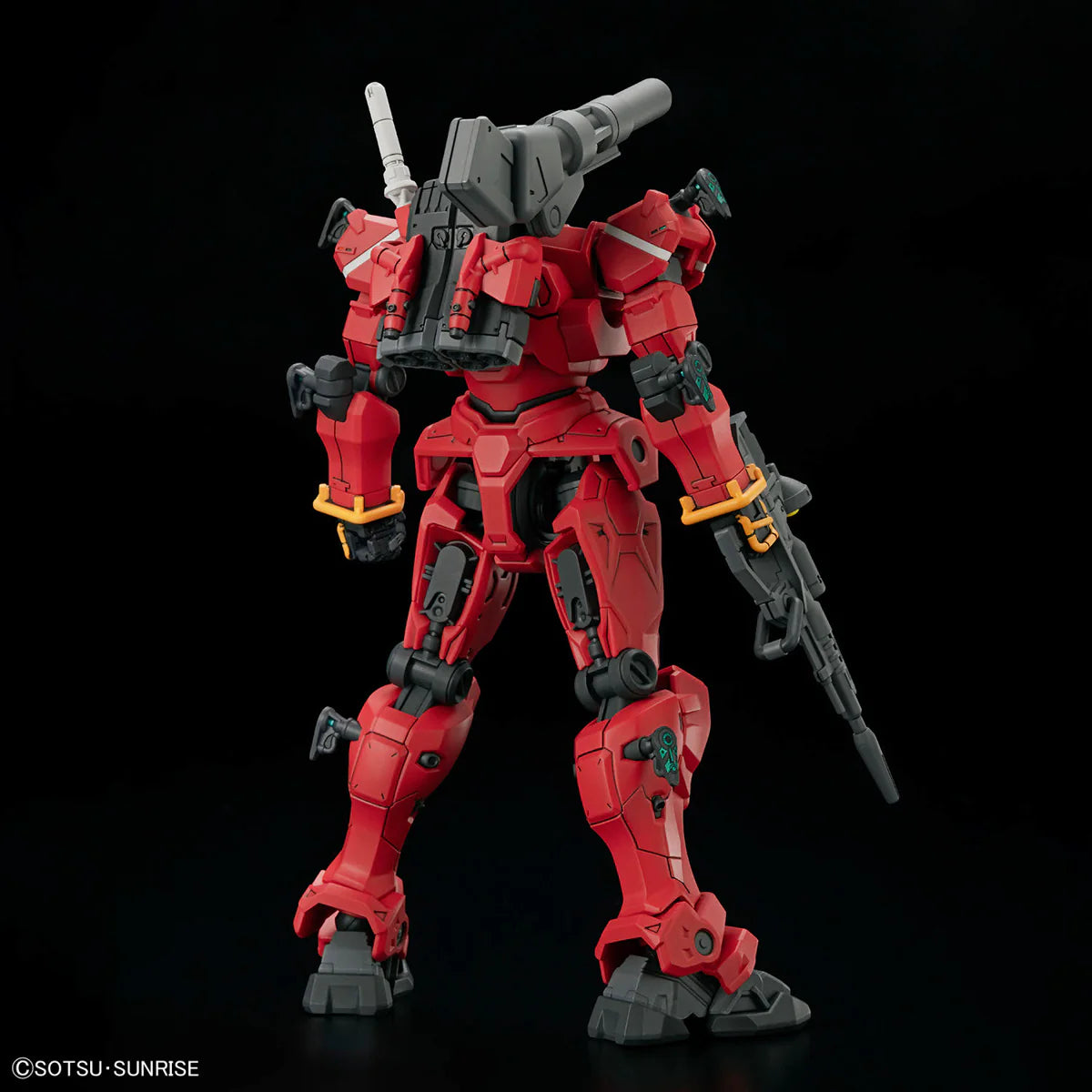 HG 1/144 RGM-79 Light-Type Guncannon