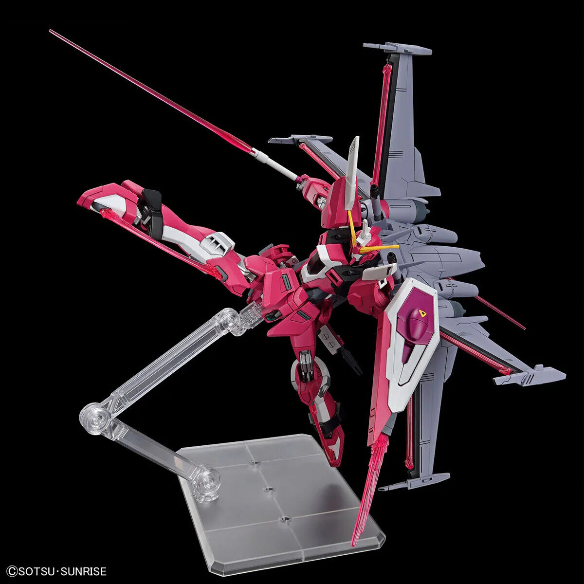HG 1/144 ZGMF-X191M2 Infinite Justice Gundam Type II