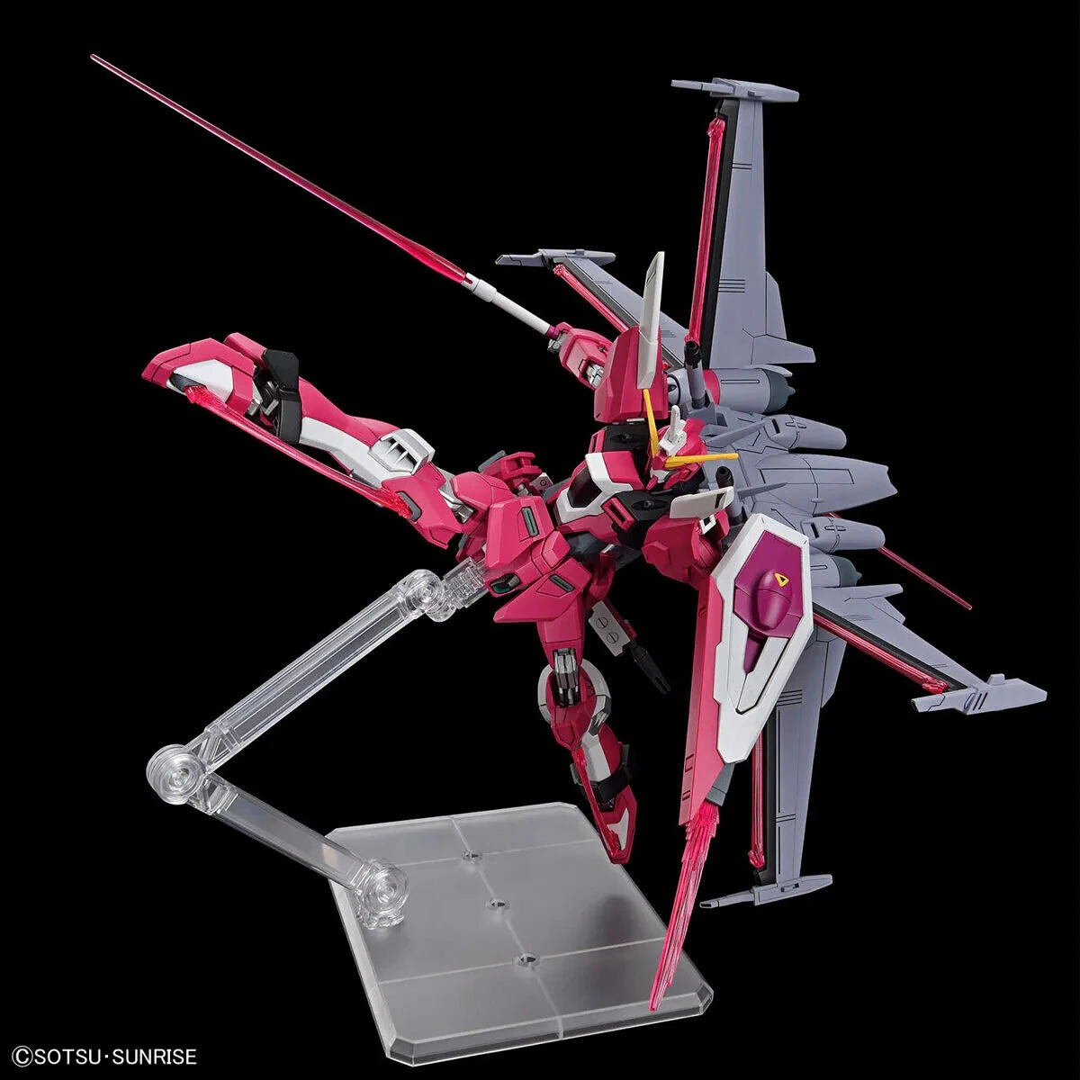 HG 1/144 ZGMF-X191M2 Infinite Justice Gundam Type II