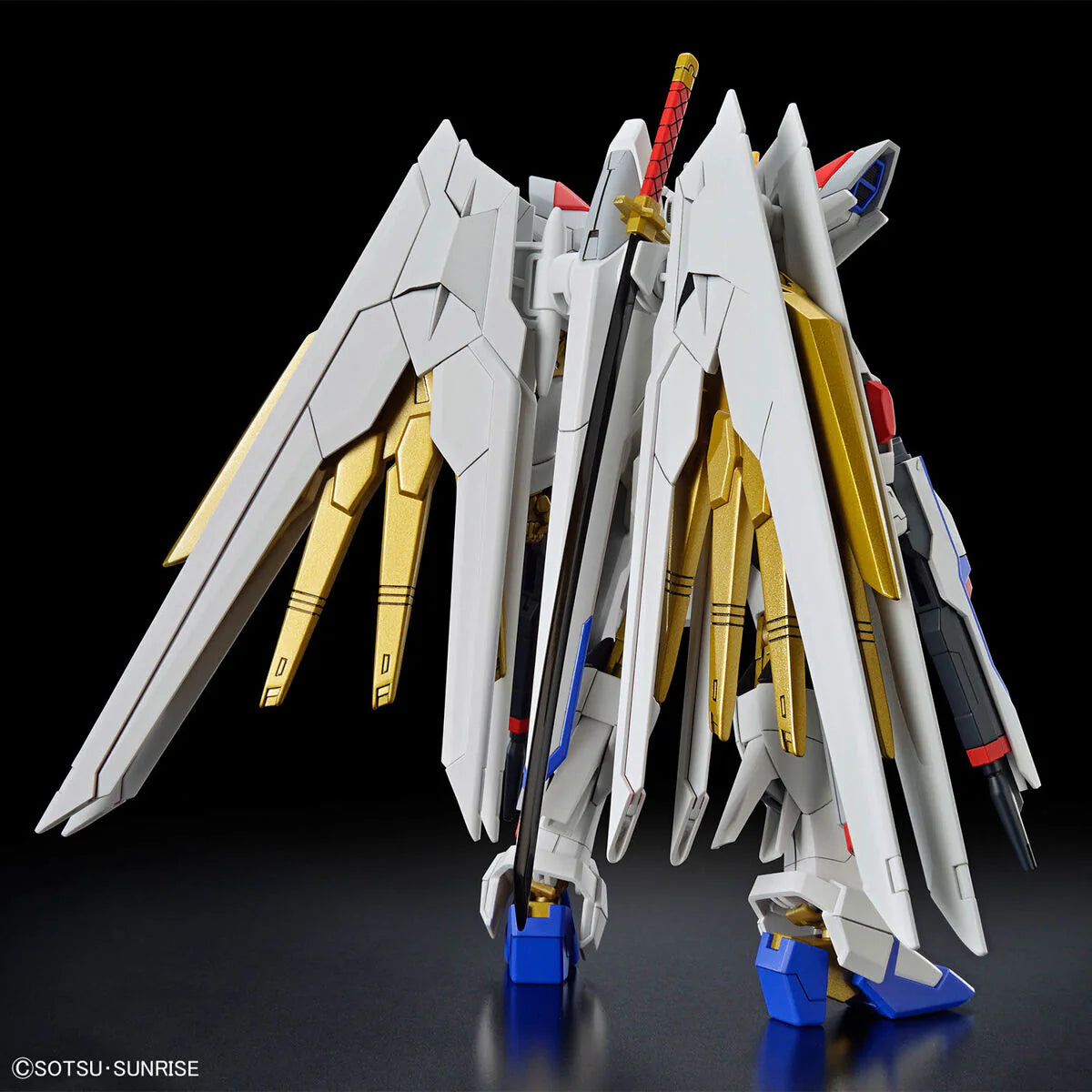 HG 1/144 ZGMF/A-262PD-P Mighty Strike Freedom Gundam