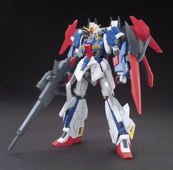 HGBF 1/144 MSZ-006LGT Lightning Zeta