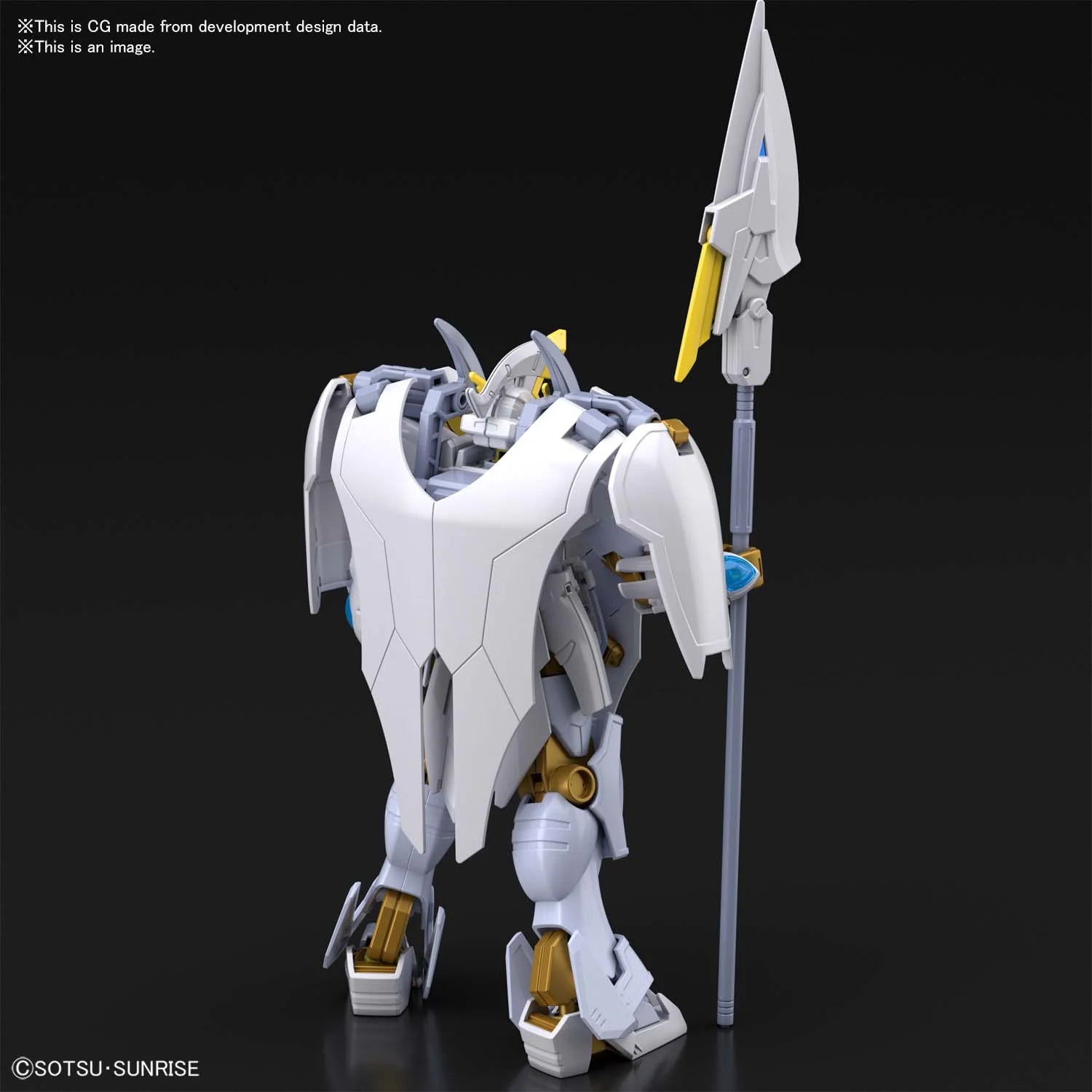 HG Battlogue 1/144 Gundam Livelance Heaven