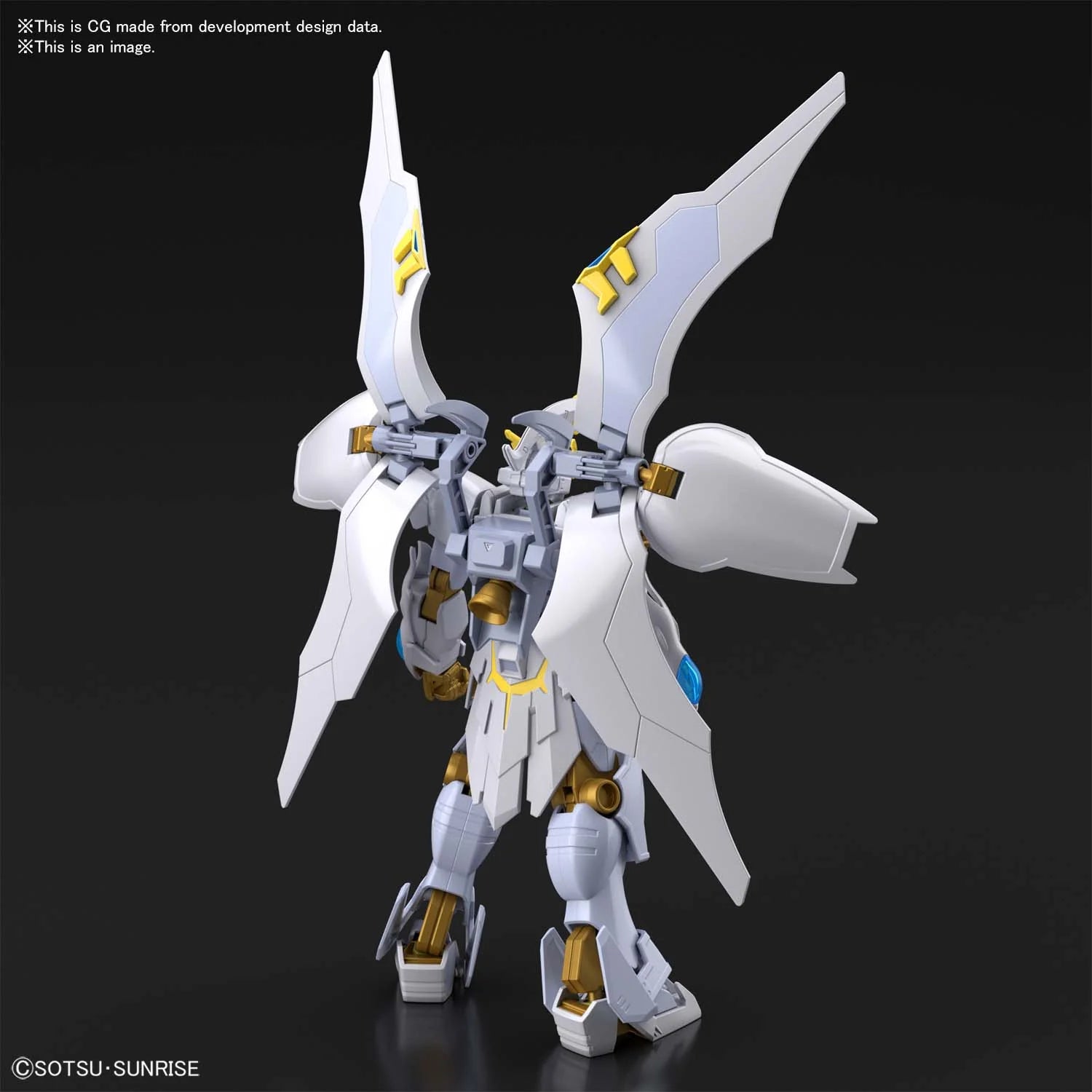 HG Battlogue 1/144 Gundam Livelance Heaven