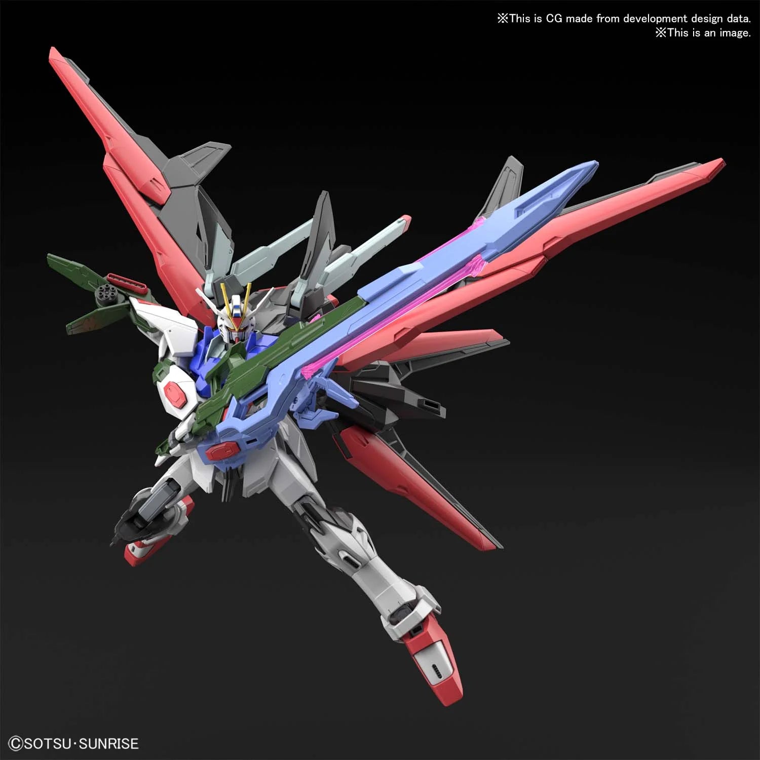 HG Battlogue 1/144 Gundam Perfect Strike