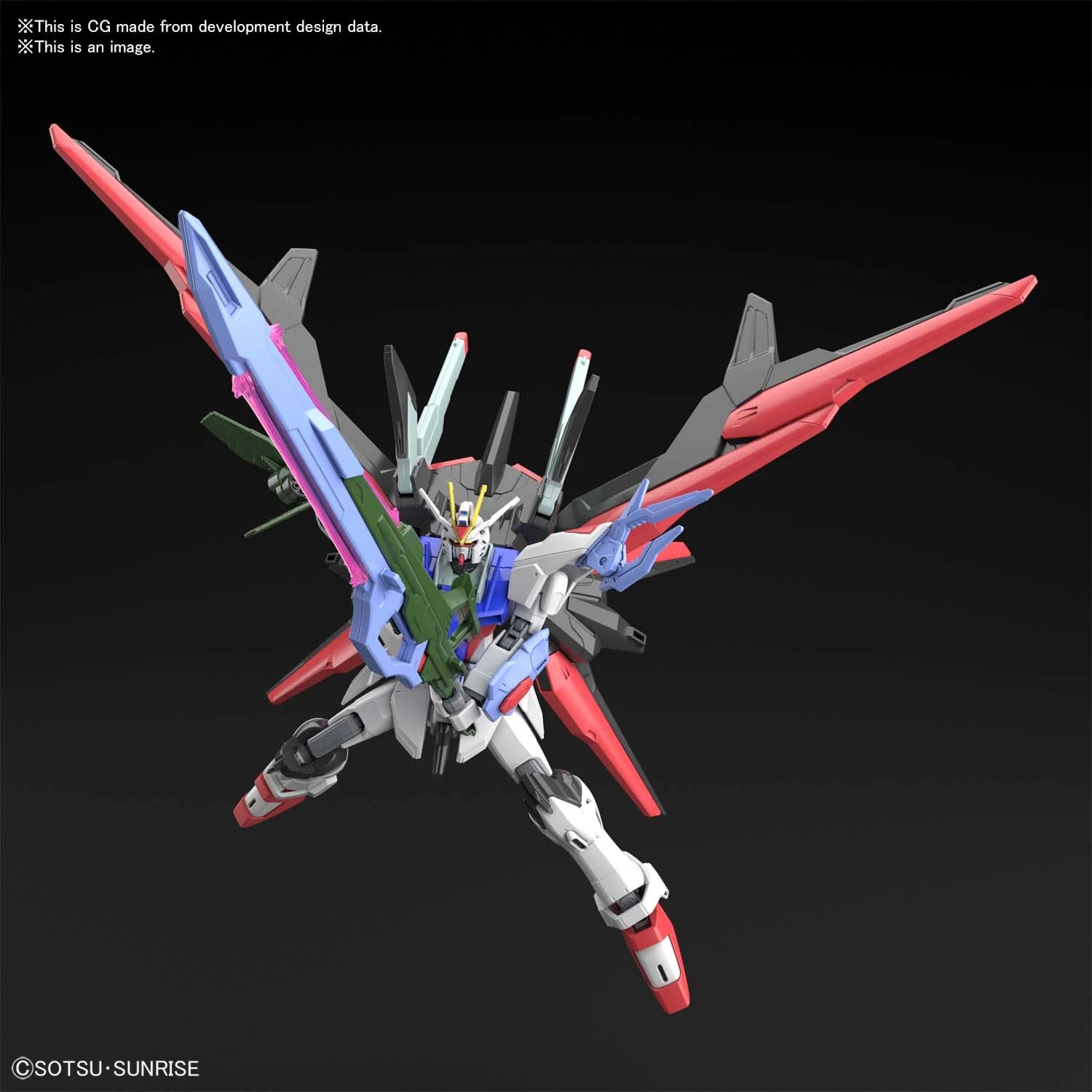 HG Battlogue 1/144 Gundam Perfect Strike